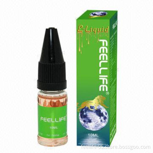 Feellife E-liquid, Tobacco Flavor, Childproof, 10, 20 and 30mL Bottles
